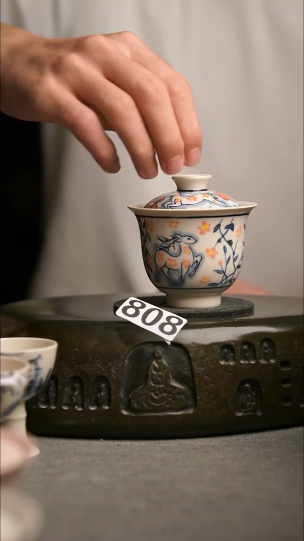 鬼****哥808景德镇陶瓷茶器系列