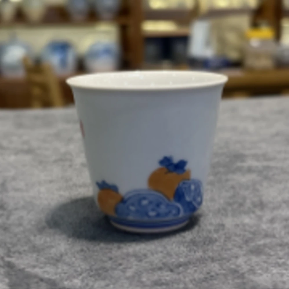 【福利】柿子铃铛杯