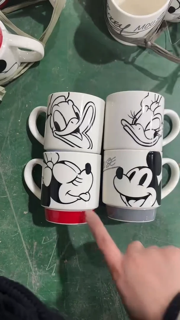 【闪购商品】家湖高温陶瓷杯 微瑕