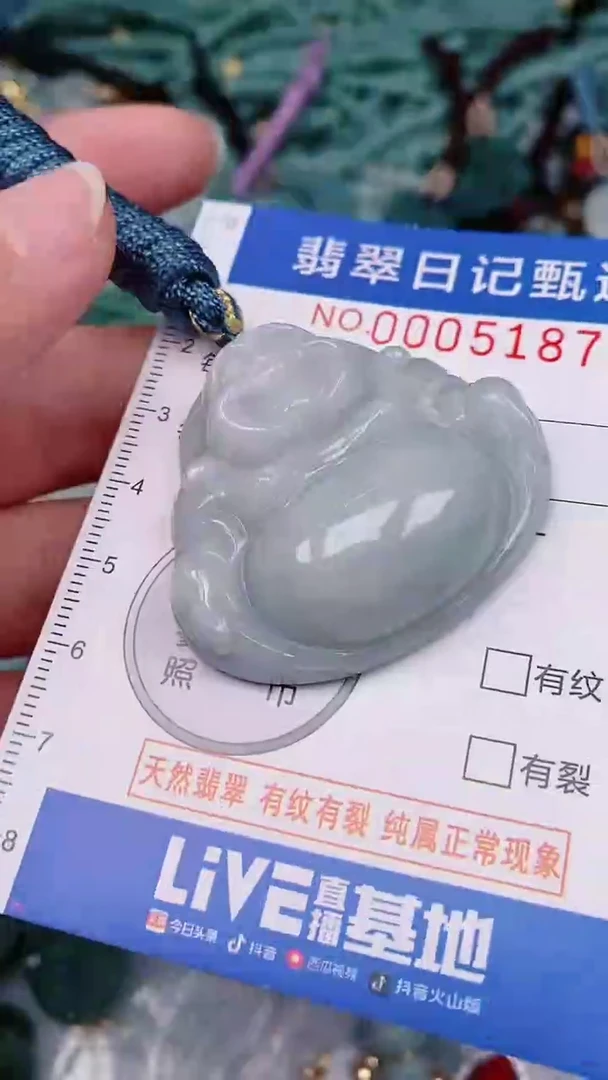 【闪购商品】翡翠颈饰未镶嵌00005187