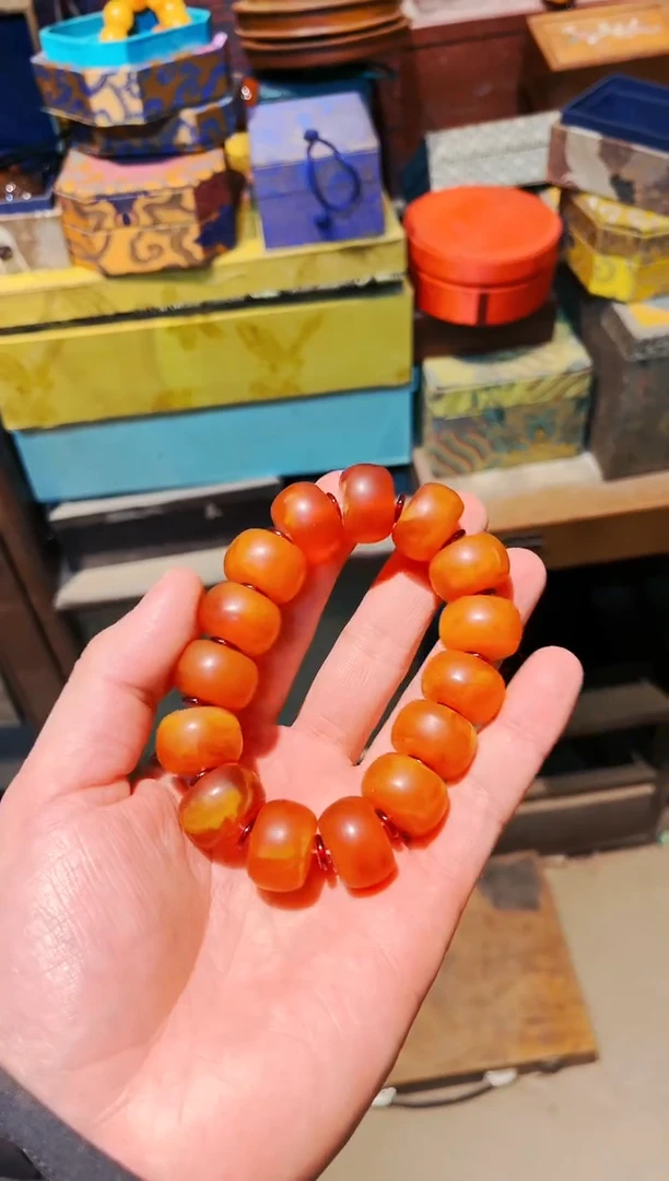 【闪购商品】蜜蜡颈饰未镶嵌七七优选精品链接55