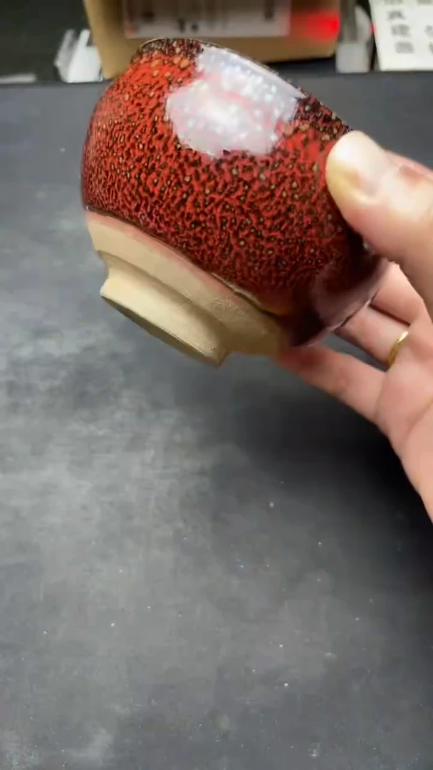 茶盏A微瑕建盏介意勿拍