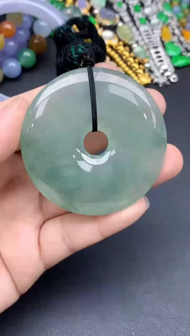 颈饰未镶嵌翡翠442-春日珠宝