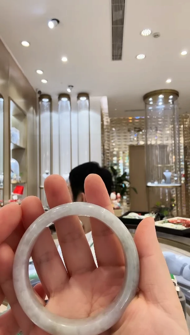 翡翠手镯未镶嵌 57  卡56-57