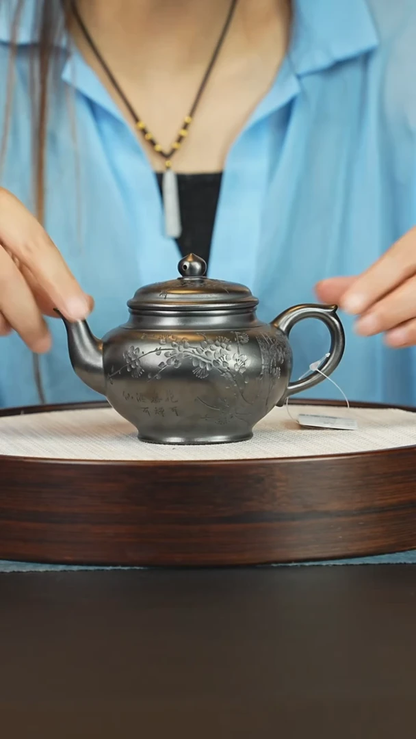茶壶紫砂紫砂壶  h1894