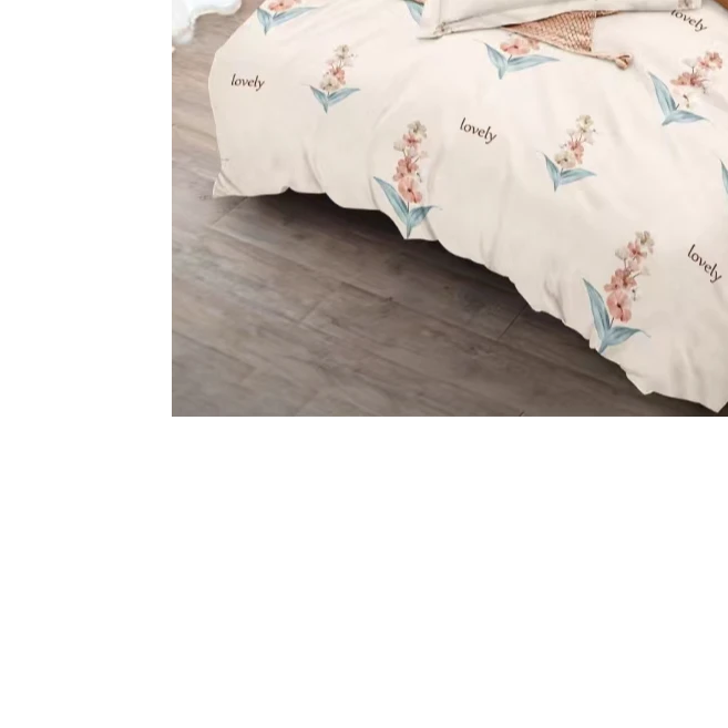 轻奢亲肤柔软床单210*230cm-幸运花束