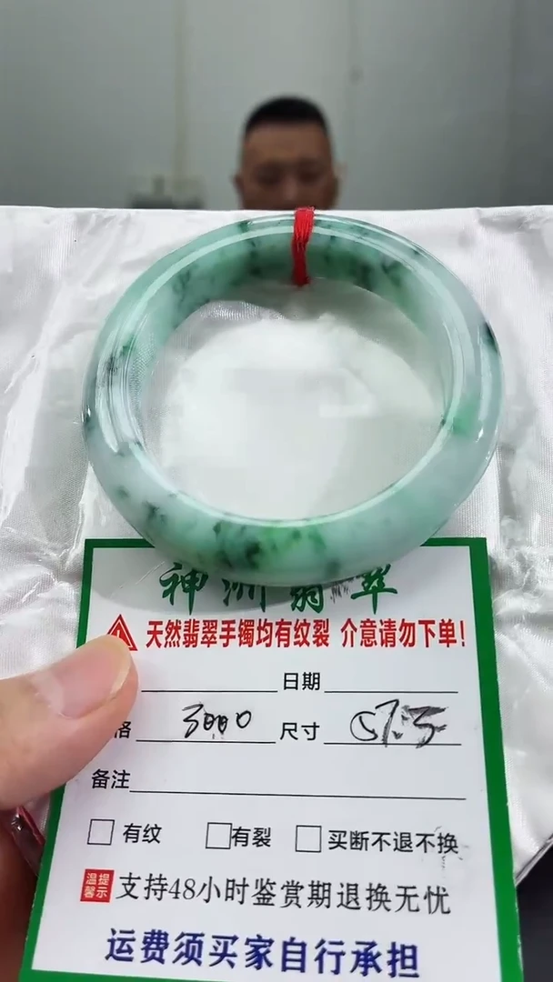未镶嵌手镯翡翠缅甸翡翠手镯15