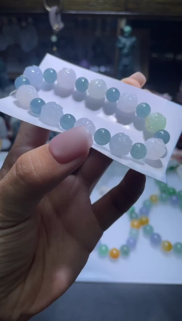 定制翡翠未镶嵌天然缅甸A货翡翠93