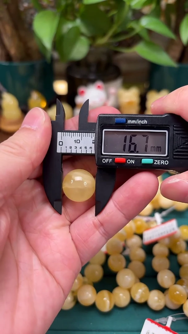 手链蜜蜡未镶嵌p1 特价福利蜜蜡单珠 2.57克 16+mm