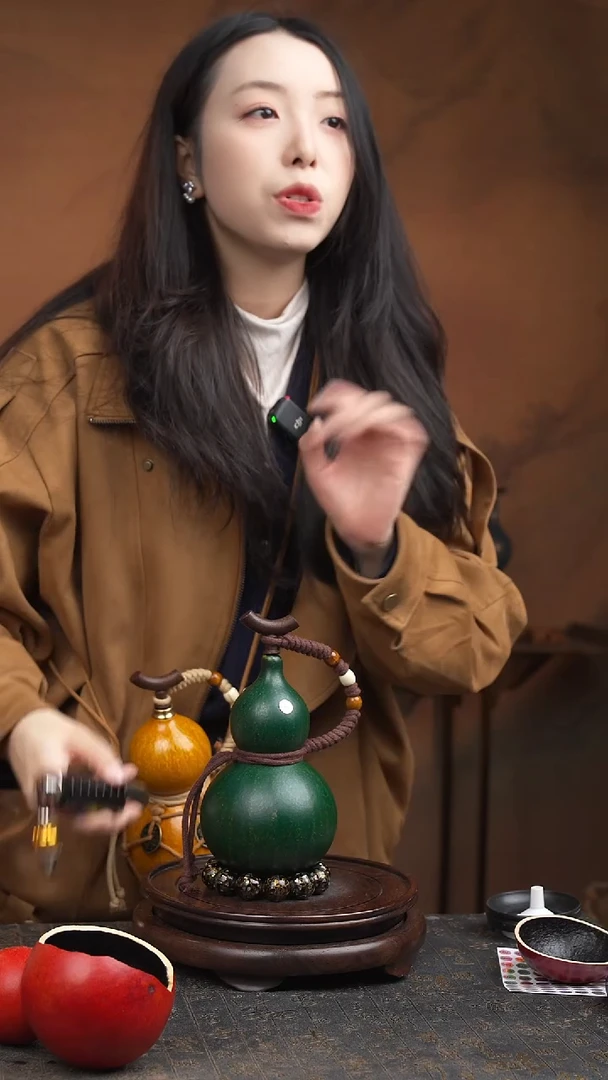 580号大漆酒葫芦一物一拍 拍拍退退限购拉黑