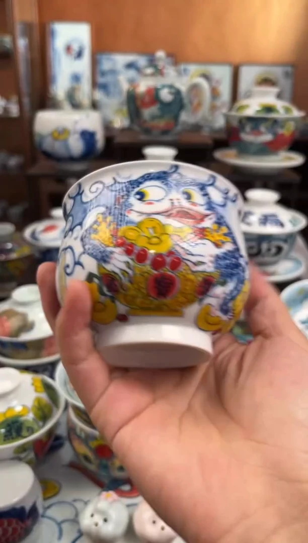 昨明金蝉大炉式杯
