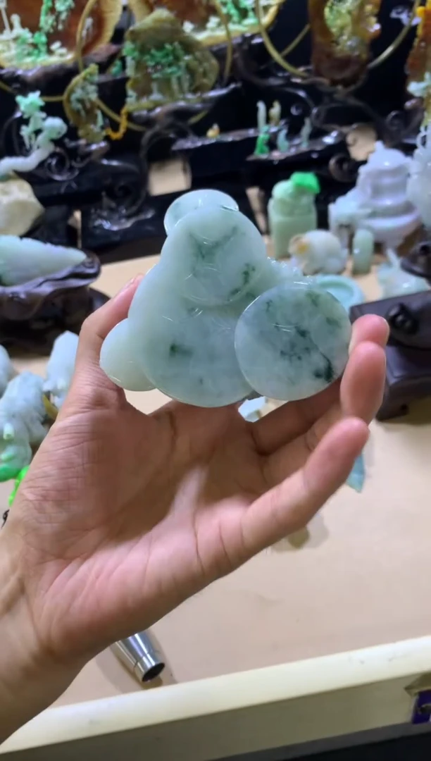 未镶嵌摆件翡翠用****3翡翠摆件