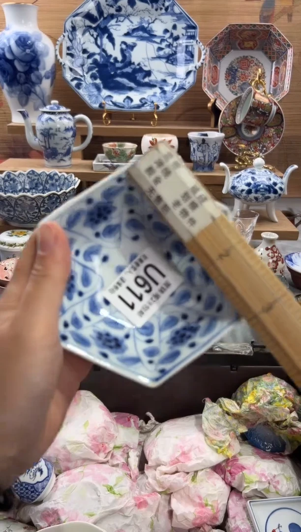 瓷片追***心      U611