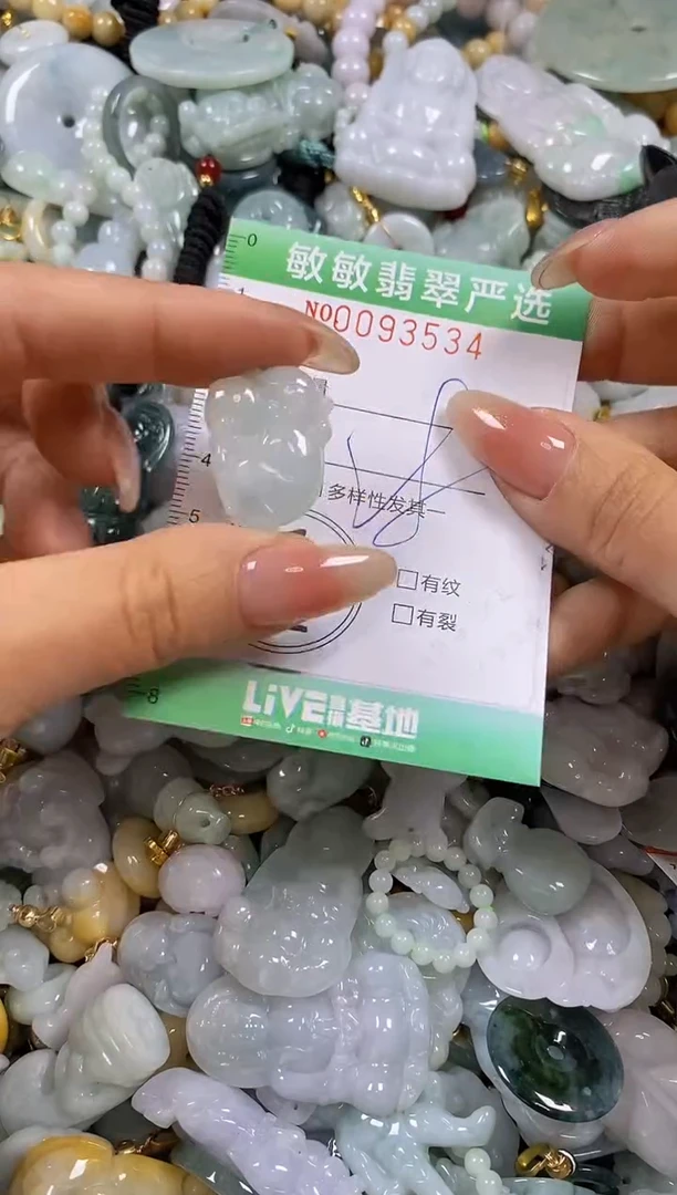 【闪购商品】翡翠颈饰未镶嵌闪购0093534