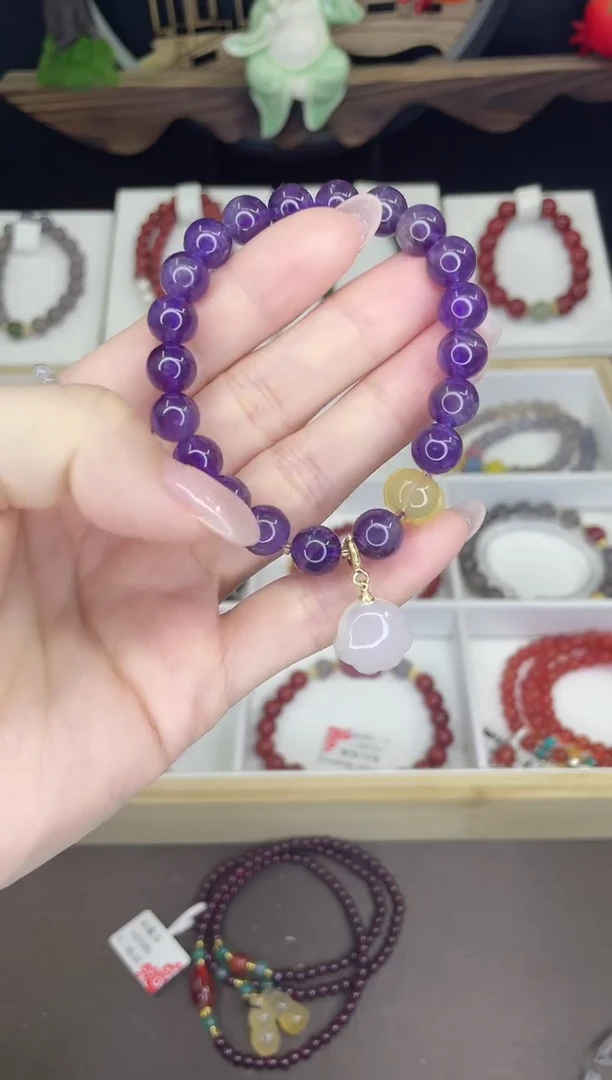 【闪购商品】水晶手链银S925镶嵌水晶手链