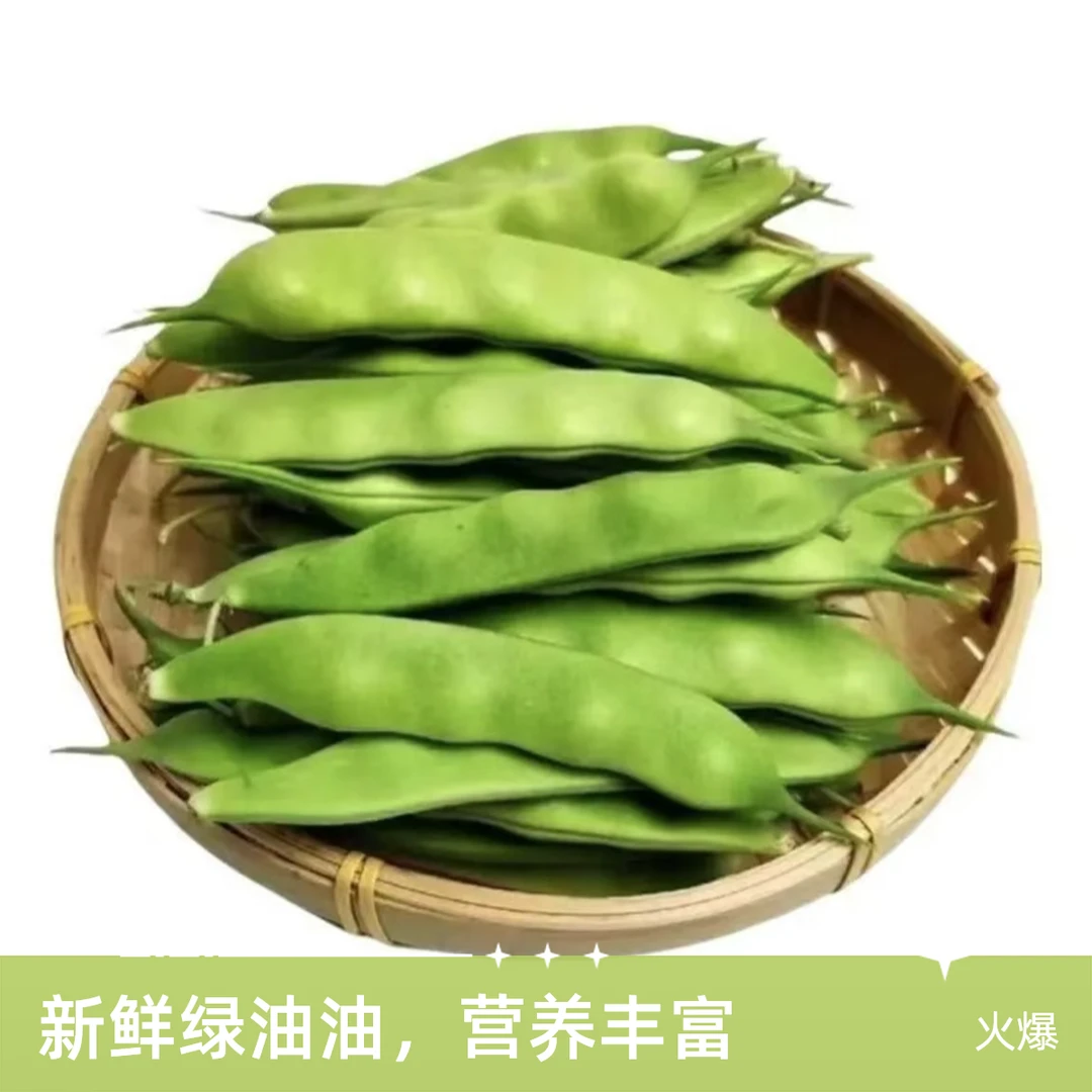 【每日优鲜】寿光-黑老婆油豆角500g±50g