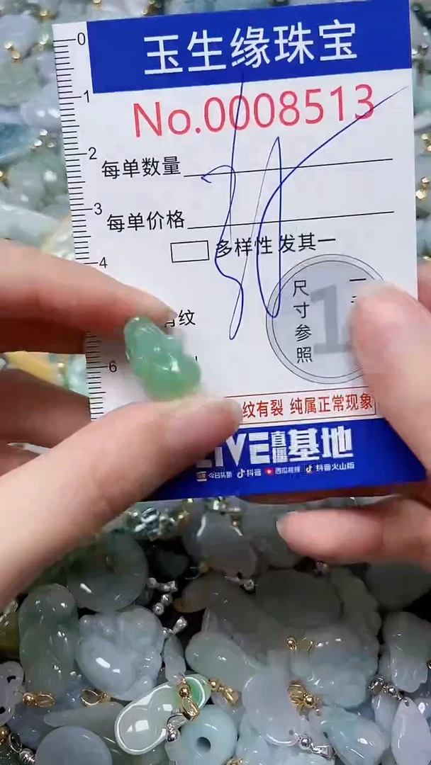 【闪购商品】翡翠颈饰未镶嵌闪购00008513