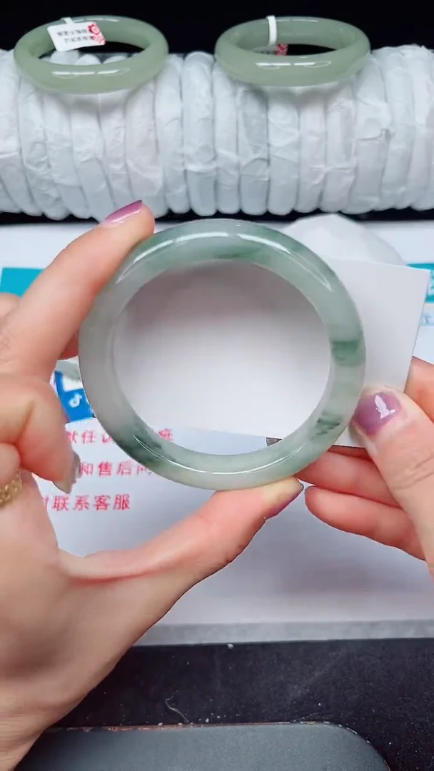 未镶嵌手镯石英质玉192-58/59