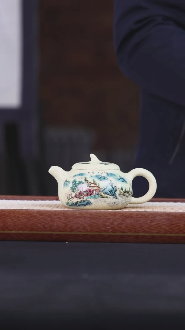 【闪购商品】紫砂茶壶黄龙山原矿紫砂壶71