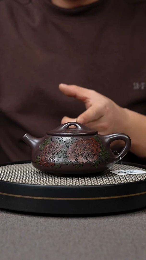 【闪购商品】紫砂茶壶宜兴原矿手工紫砂壶