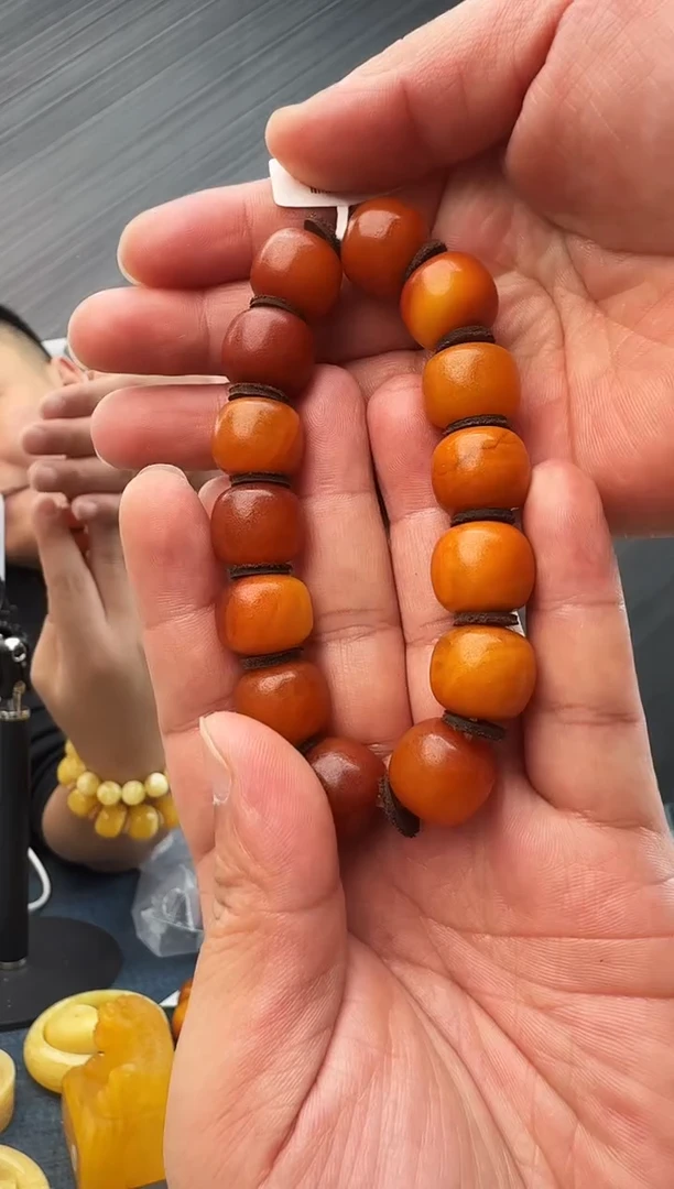 蜜蜡未镶嵌珠宝奇石假一罚十35，16多样性发其一