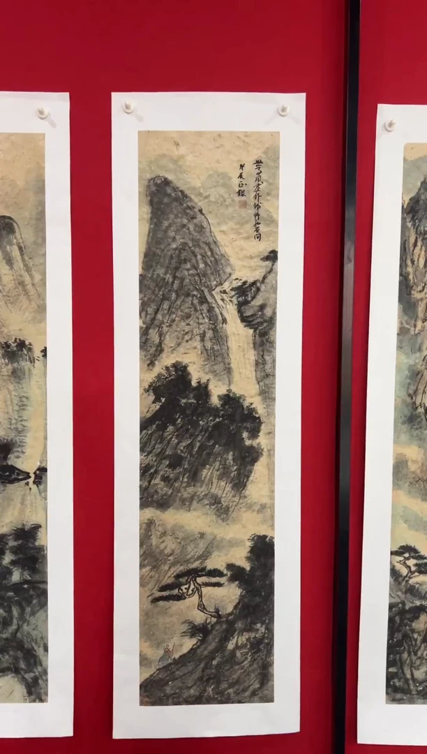 国画手绘国画书法