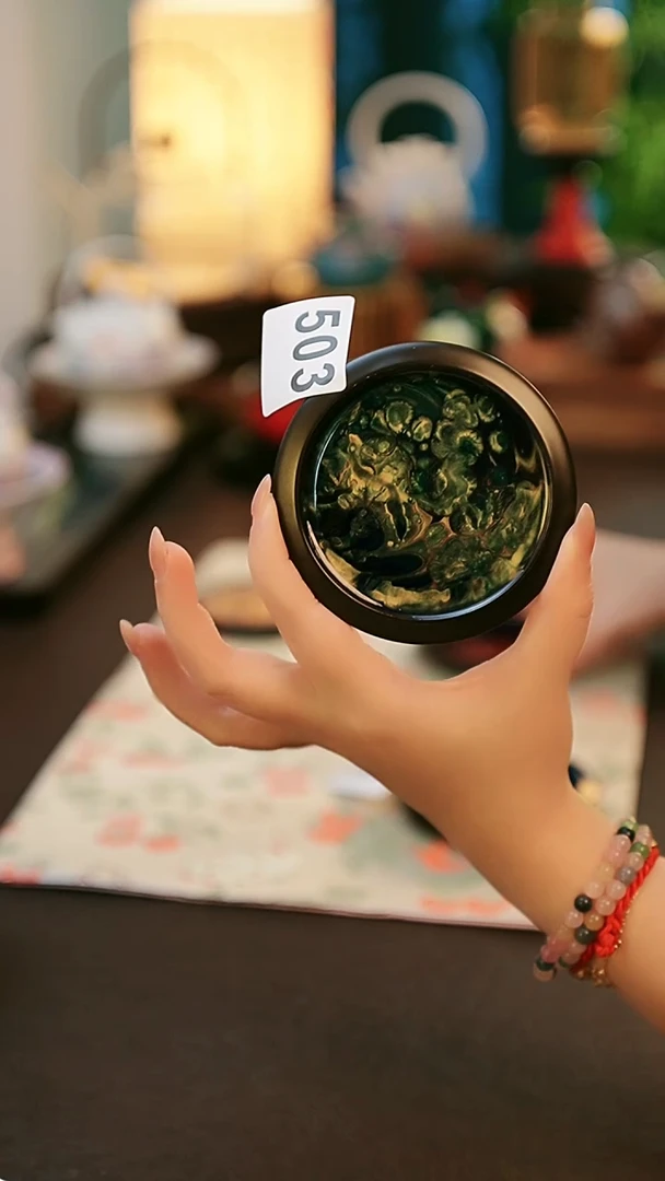 陶瓷茶具大漆杯垫503
