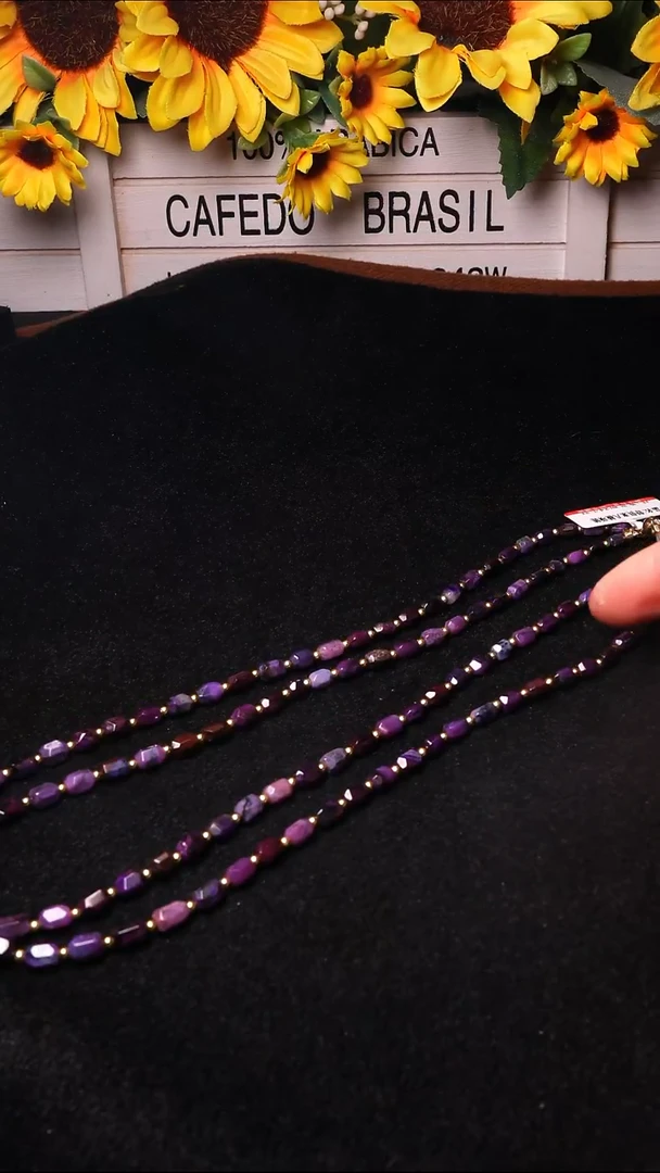 苏纪石（舒俱来）未镶嵌项链舒俱来项链-多样性发其一