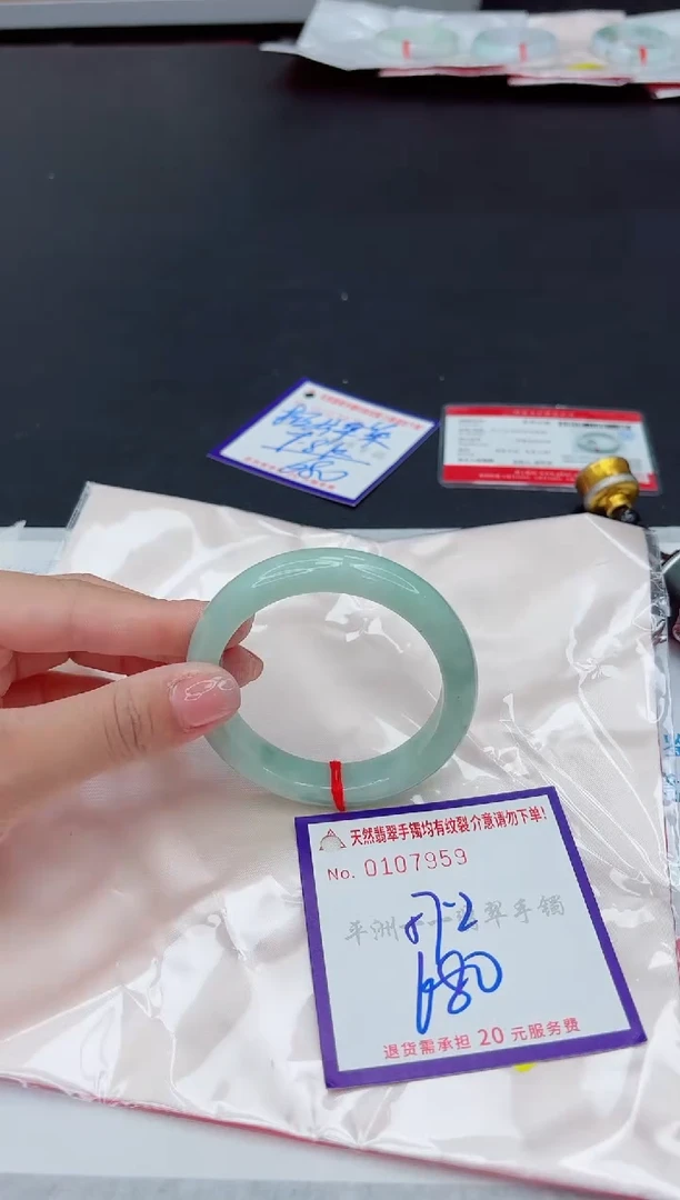 未镶嵌手镯翡翠1
