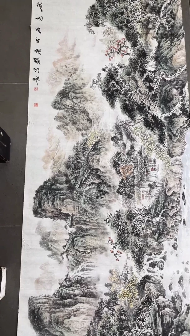 绘画立**信韩江书画天悦-石老师