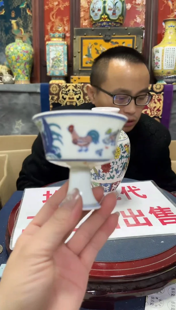 摆件陶陶瓷摆件W129