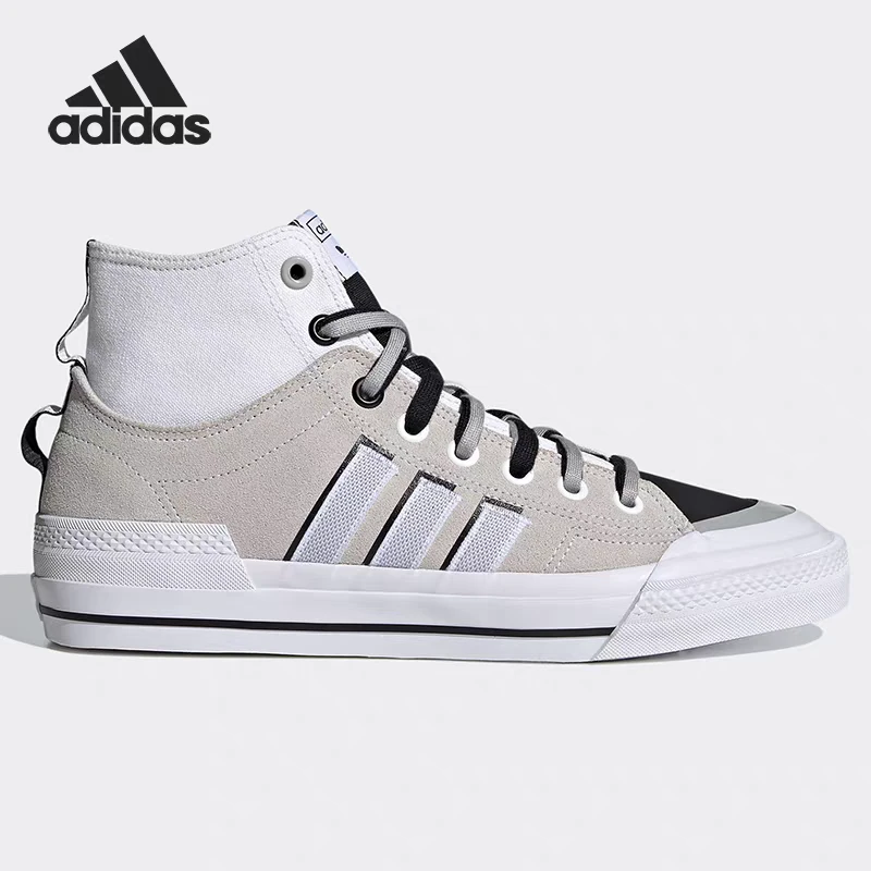 Adidas/阿迪达斯正品当季新款男女款NIZZA HI DL经典运动鞋GZ2658