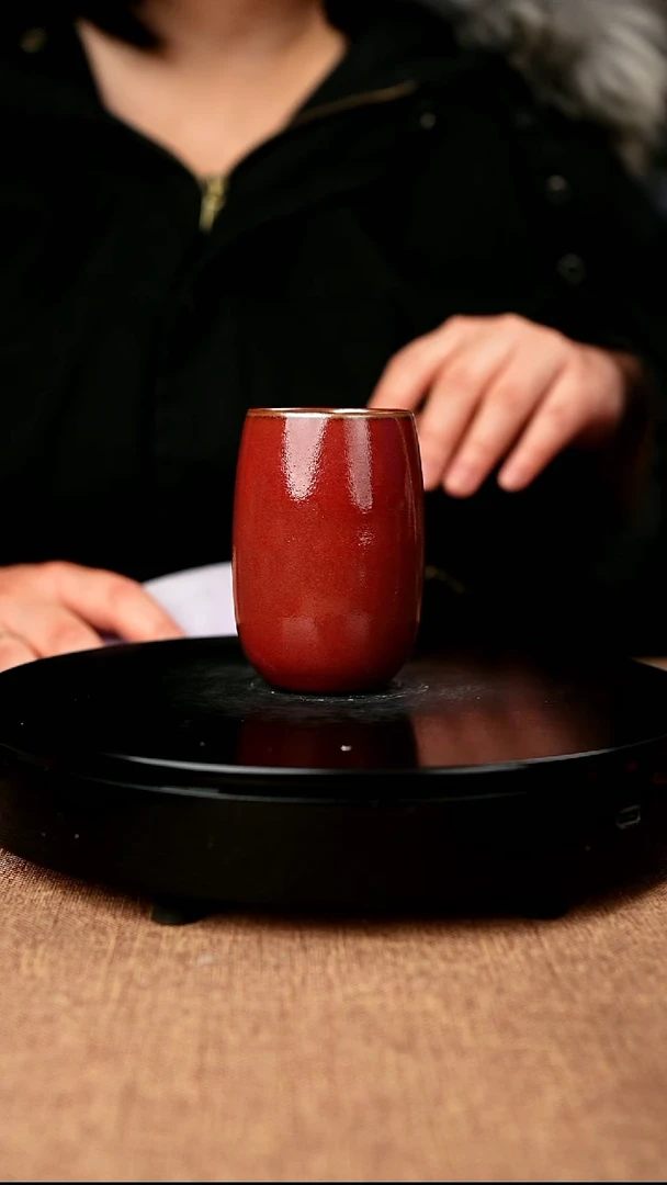 【闪购商品】958#钧辉窑一级品原矿钧瓷炉钧釉主人杯