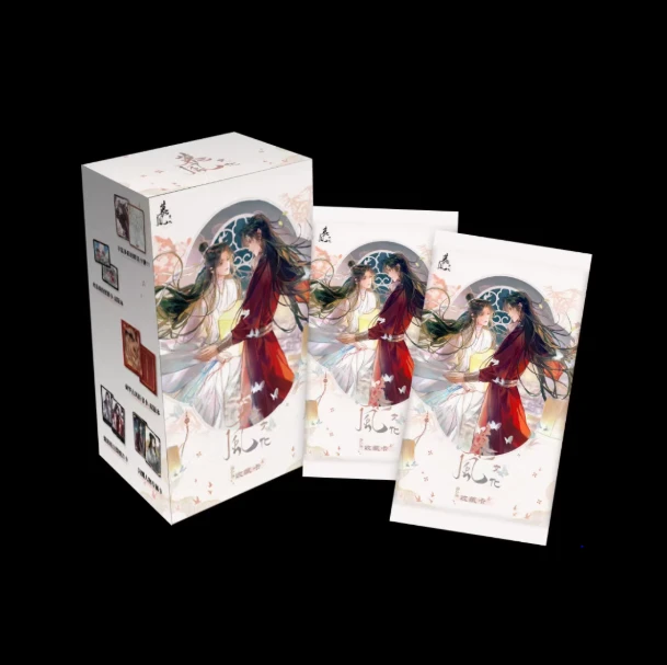 【拆盒】慕风文化天官赐福X魔道祖师【盲盒拆开不支持退换】