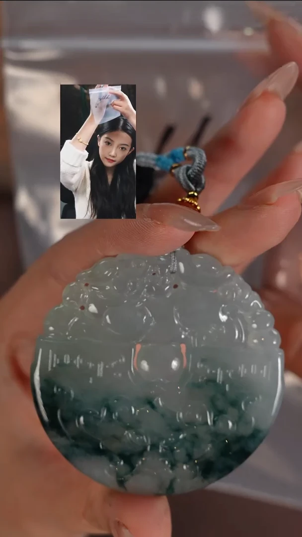 颈饰未镶嵌翡翠L?若雨臣品质回血