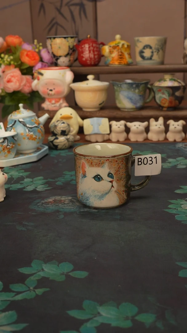 唐行举  猫猫马克杯031