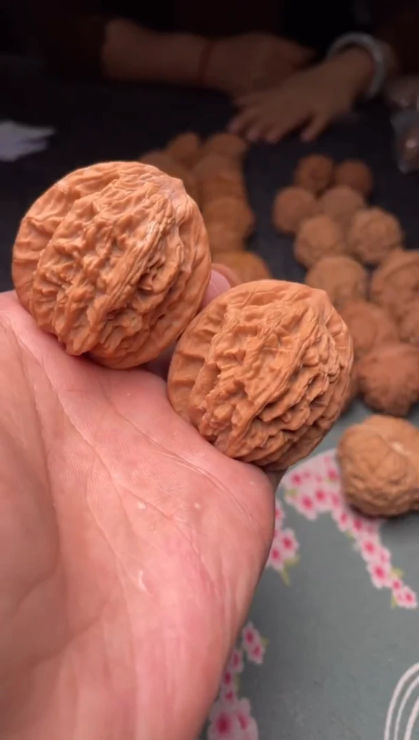 把件文玩核桃a98   麦虎   41尺