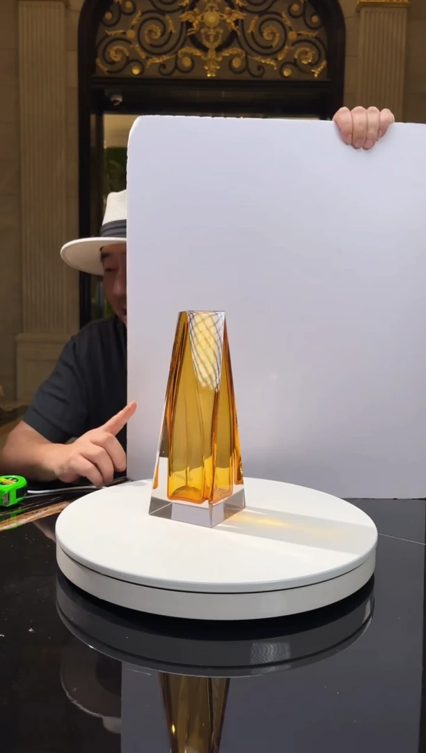 【闪购商品】摆件AJ1010112艺术琉璃花器