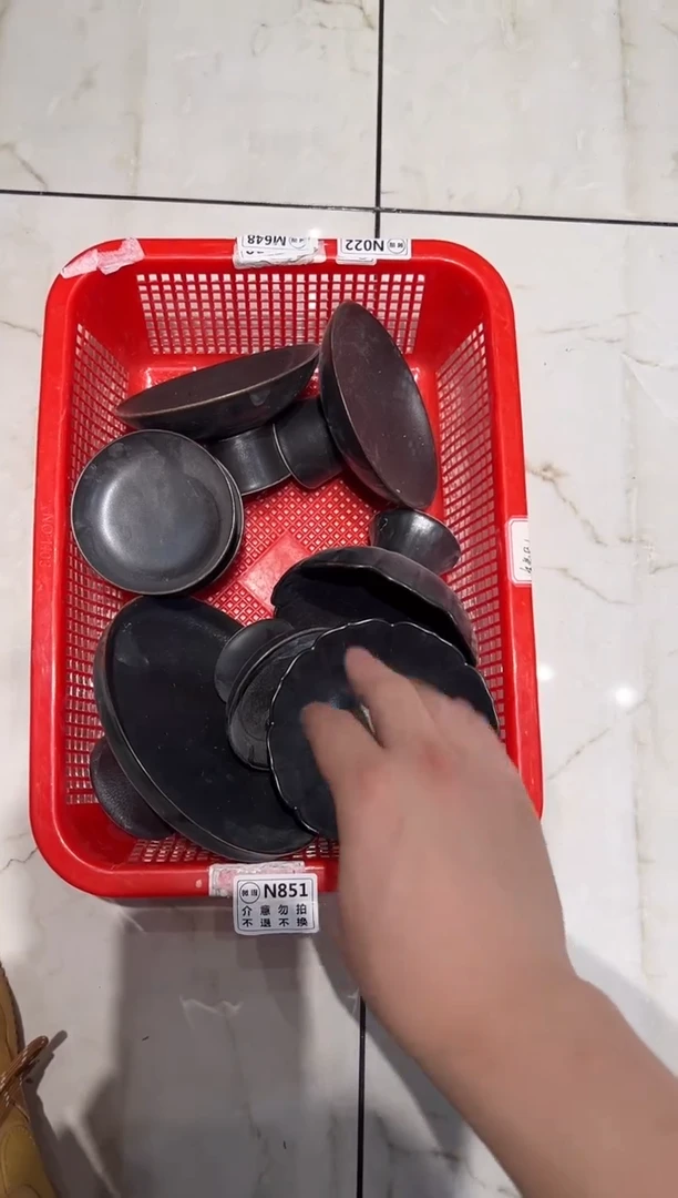 瓷片微瑕商品，介意勿拍-套组