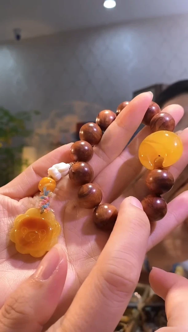 裸石琥珀未镶嵌老**星天然琥珀蜜蜡首饰