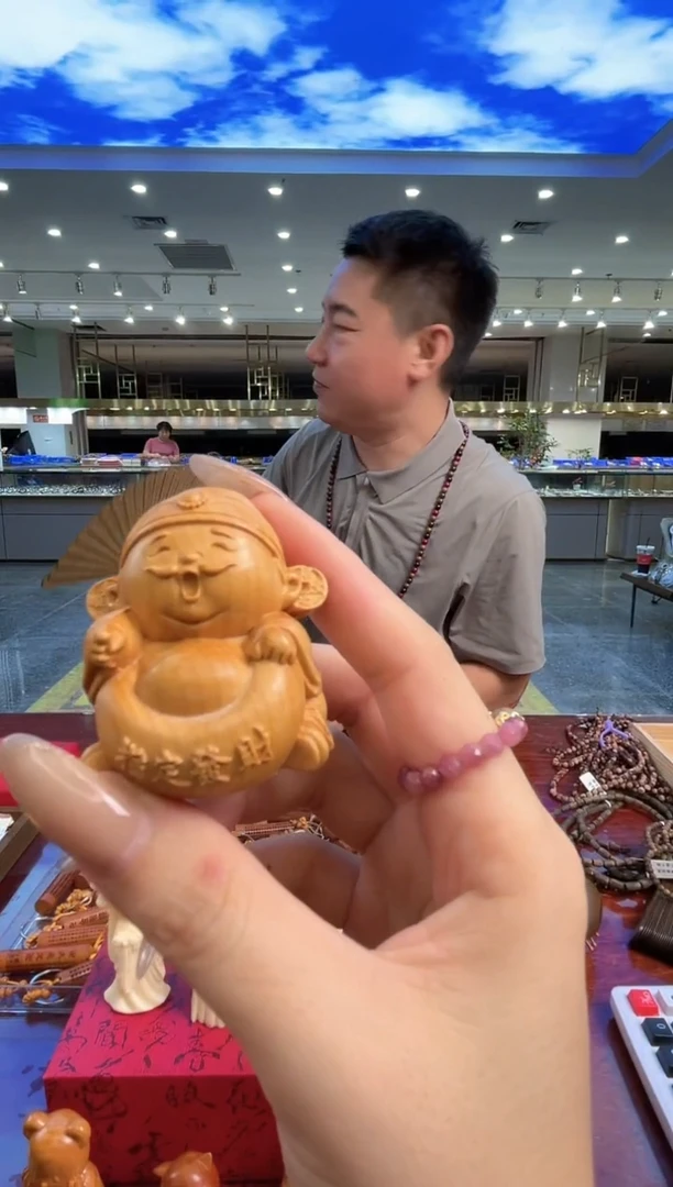 柏木（崖柏）把件YMQY