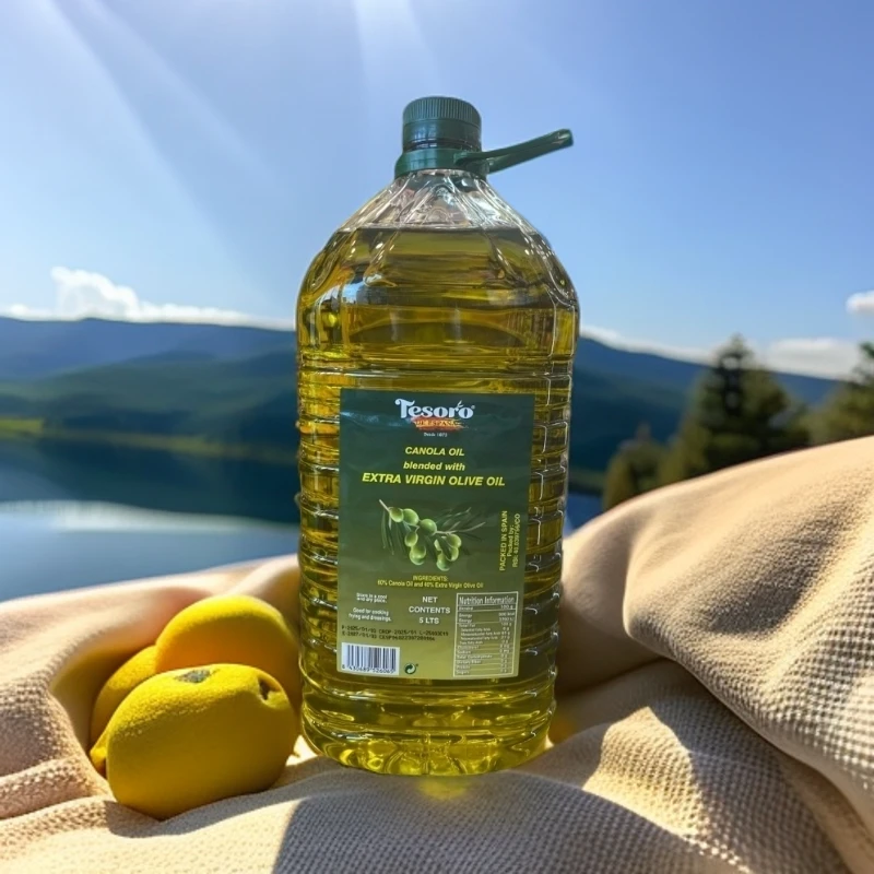 Tesoro 食用调和橄榄油5L*1罐