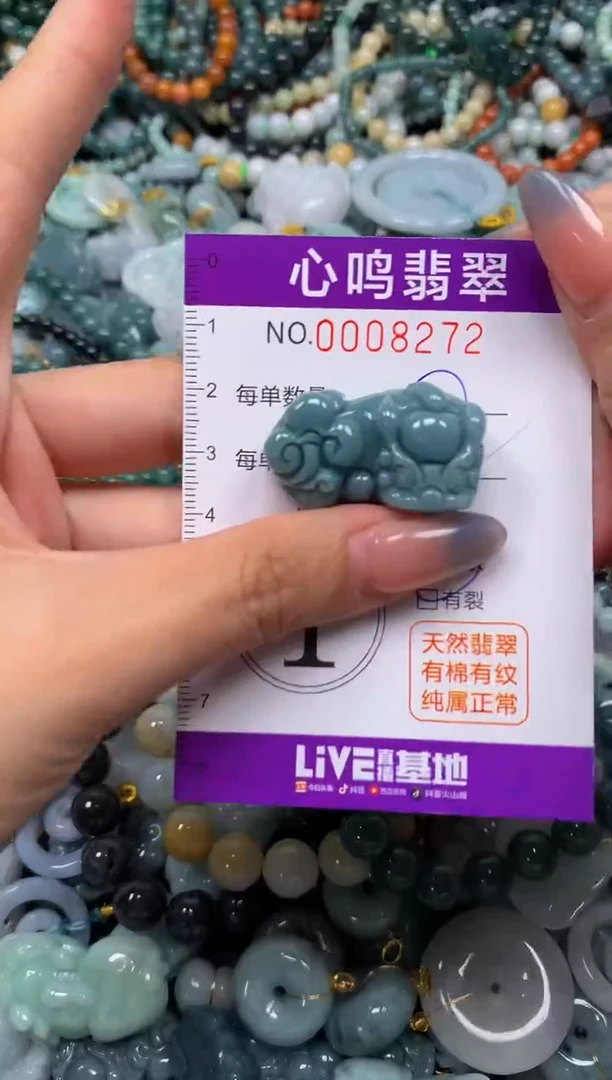 颈饰未镶嵌翡翠闪购008272