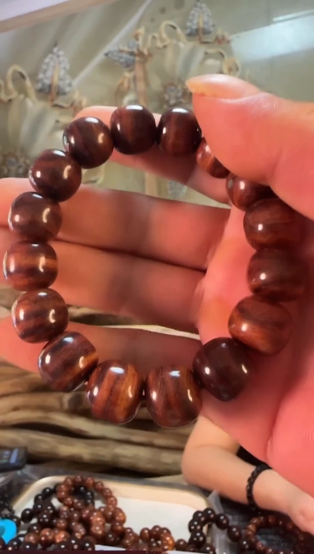 黄花梨/降香黄檀手串/手链海黄手串1314（多样性发一）