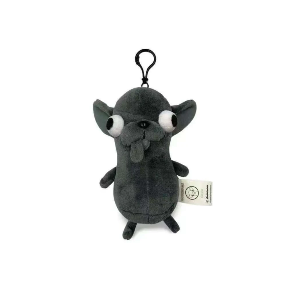 【利灵】吉娃娃毛绒包包挂件抽象吉娃娃公仔包挂件#Chihuahua#玩