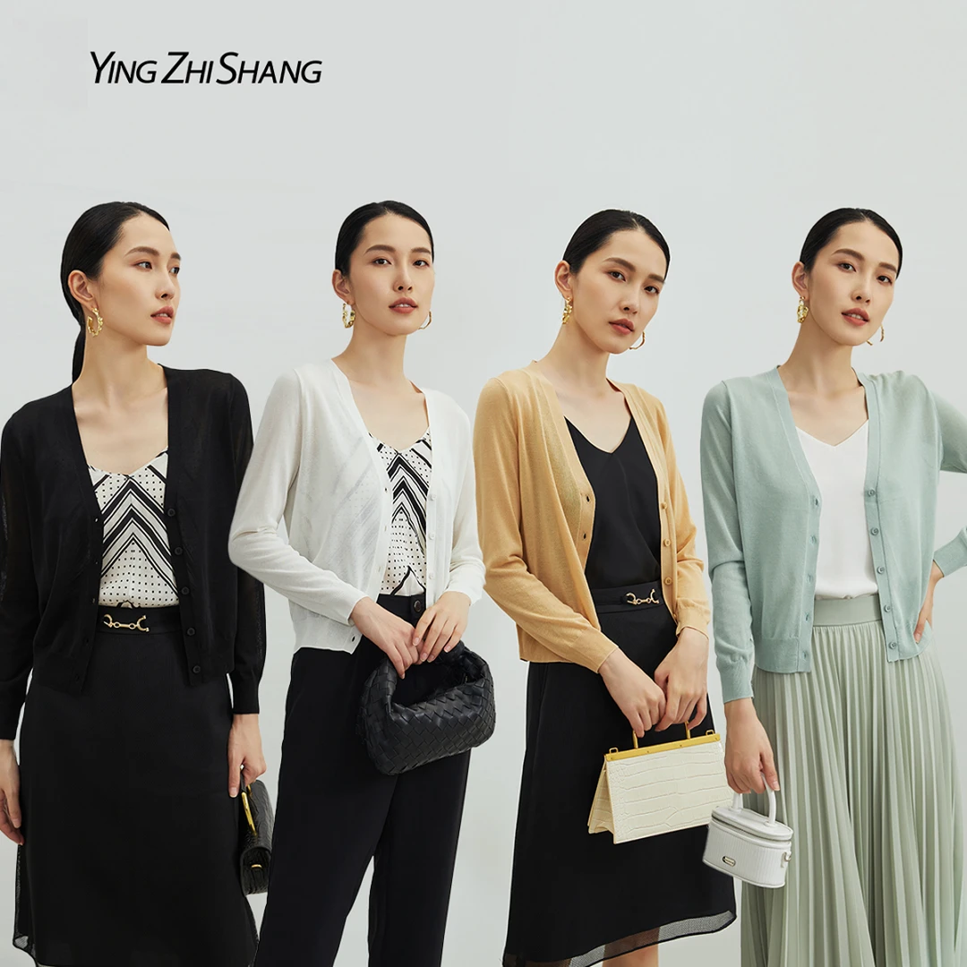【晨粉专享价】赢智尚多色防晒针织衫ZZ00030