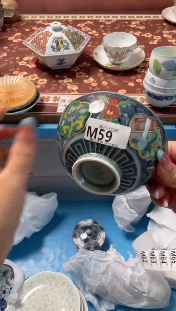 瓷片雪****?瓷器瓷器M59