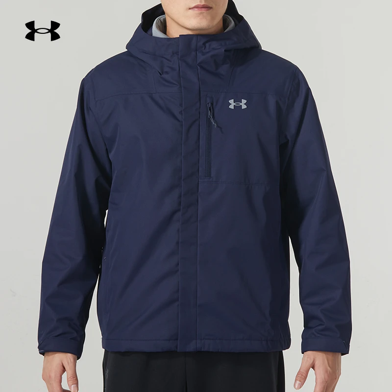 安德玛UA夹克外套男1371585-410和2XL、3XL