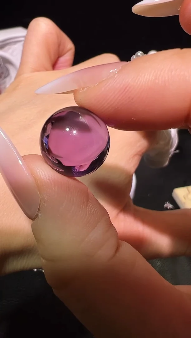 未镶嵌珠宝半成品水晶发一（09）