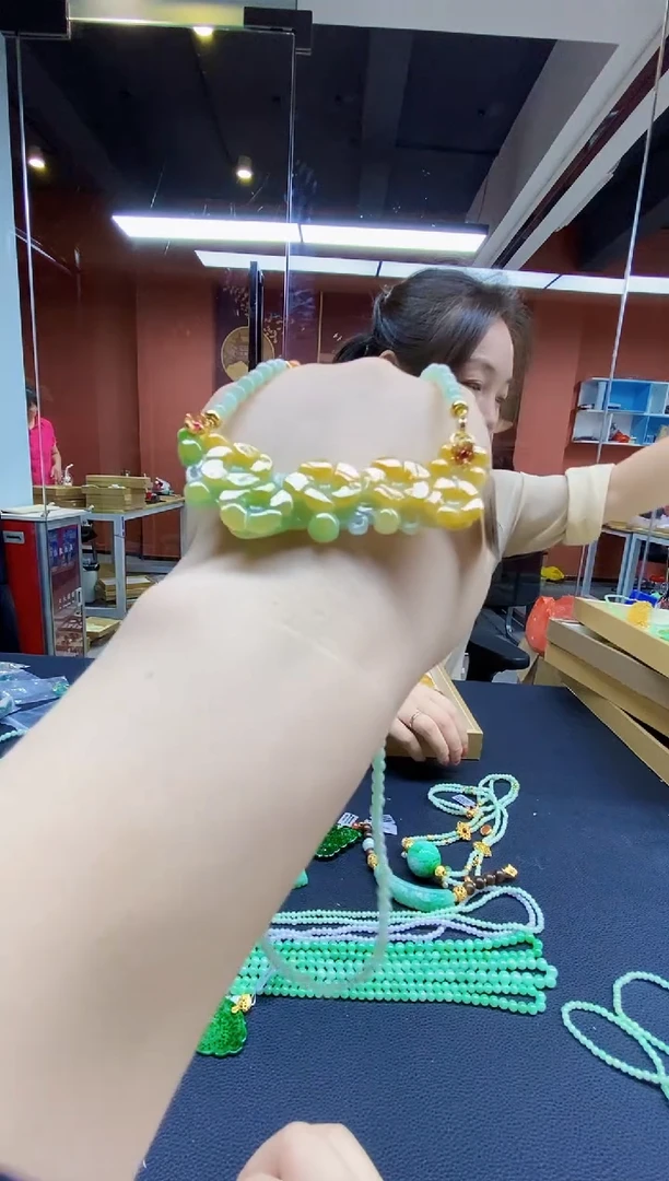 颈饰未镶嵌翡翠翡翠吊坠